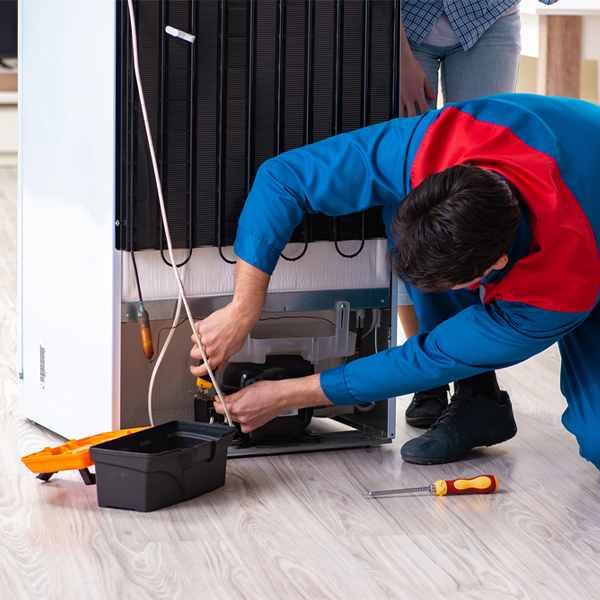 how long does it usually take to repair a refrigerator in McCaskill